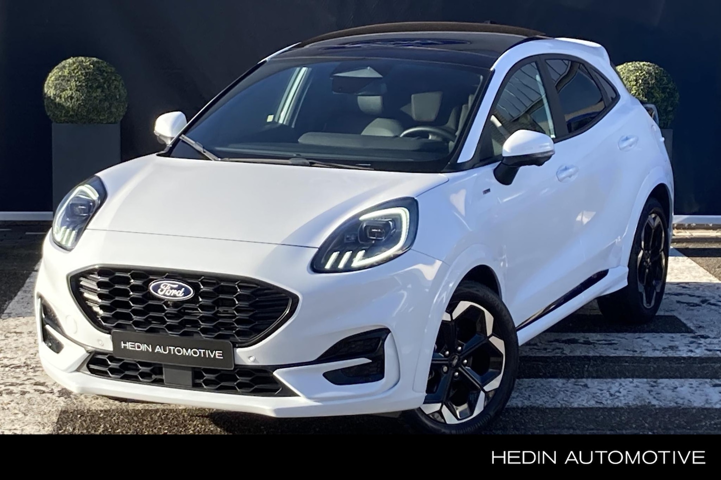 Ford Puma - 1.0 EcoBoost Hybrid 155pk Automaat ST-Line X | Panoramadak | Driver Assistance | Winter Pa - AutoWereld.nl