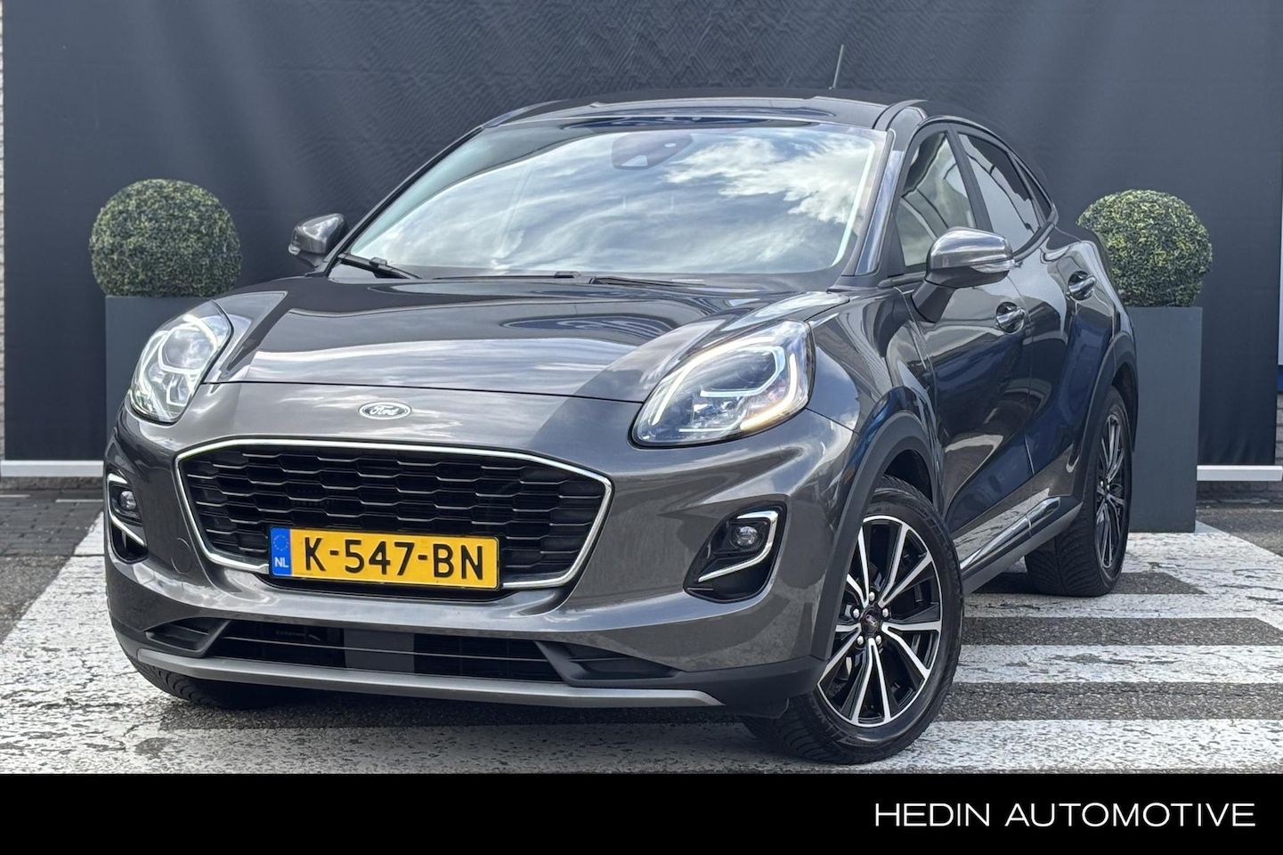 Ford Puma - 1.0 EcoBoost Hybrid Titanium X | Trekhaak afneembaar | Stoel + Stuurverwarming | Navigatie - AutoWereld.nl