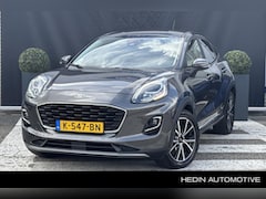 Ford Puma - 1.0 EcoBoost Hybrid Titanium X | Trekhaak afneembaar | Stoel + Stuurverwarming | Navigatie