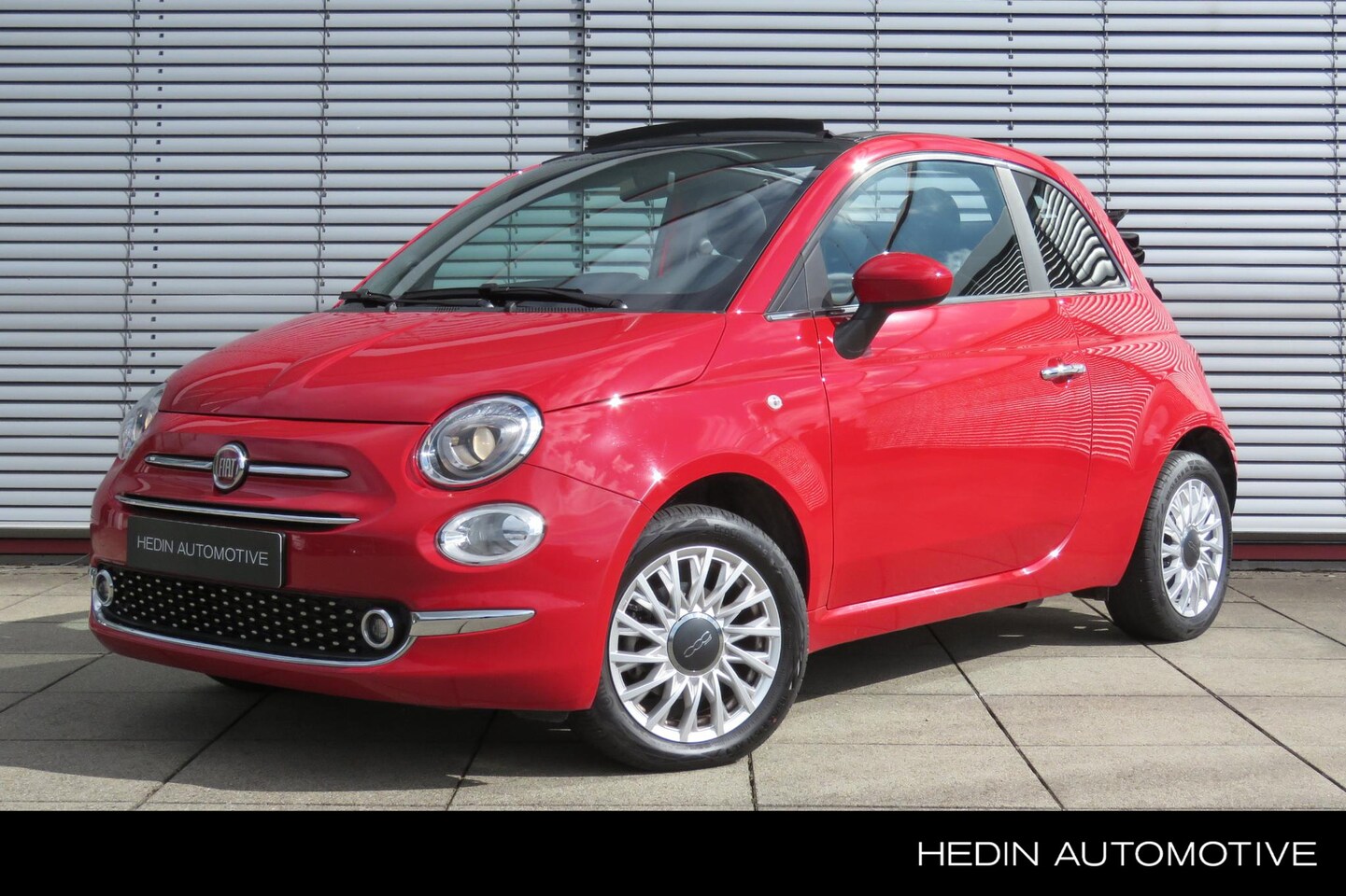 Fiat 500 C - 1.0 Hybrid 70pk | Stijlvol, zuinig en vol! | Climate Control | Apple Carplay | DAB | Parke - AutoWereld.nl