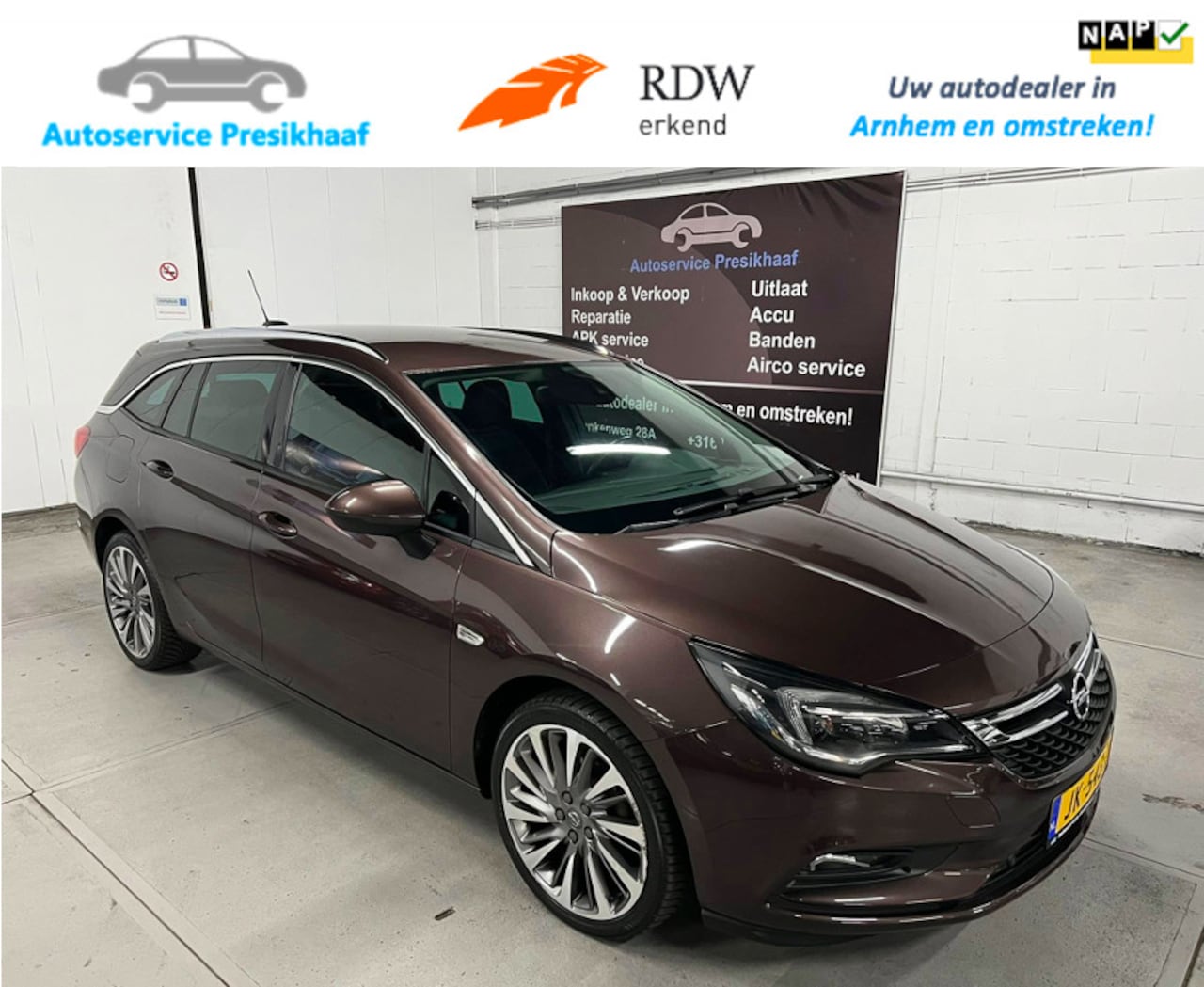 Opel Astra Sports Tourer - 1.4 Innovation HALF-LEDER / CARPLAY - AutoWereld.nl