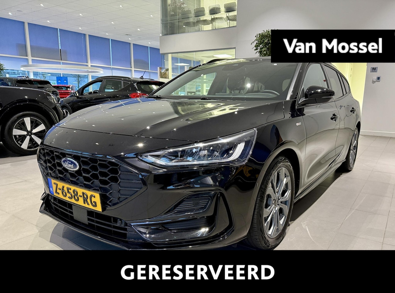 Ford Focus Wagon - 1.0 EcoBoost Hybrid ST Line | 155PK! | Draadloos Apple Carplay/Android Auto | Adaptive Cru - AutoWereld.nl