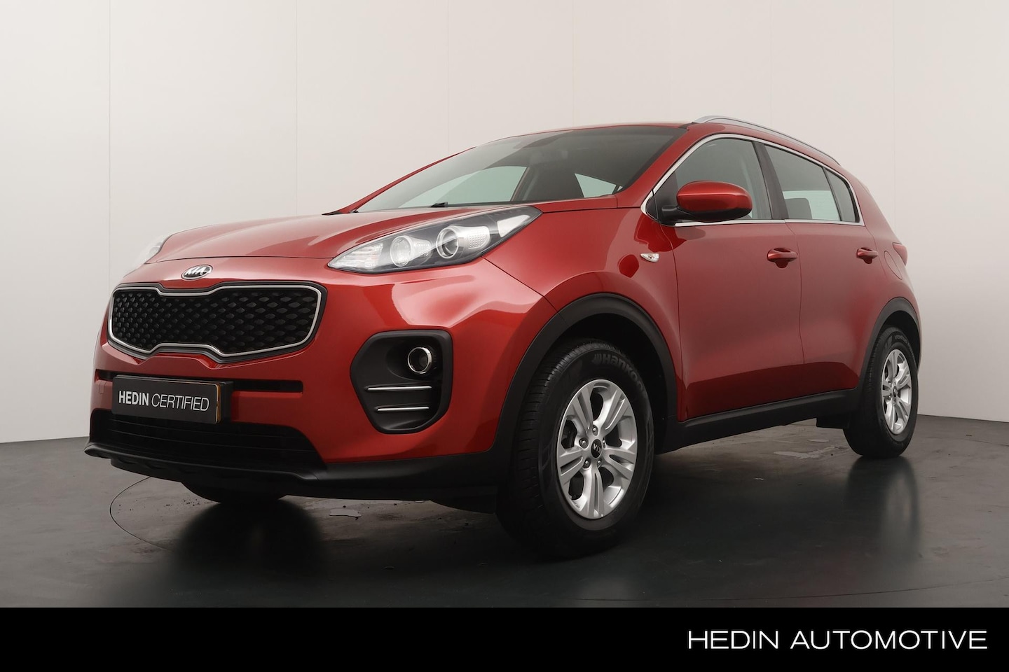 Kia Sportage - 1.6 GDI 135PK ComfortLine Navigator | Trekhaak | Navigatie | Camera | Cruise Control | Air - AutoWereld.nl