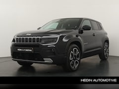 Jeep Avenger - 1.2 e-Hybrid Summit | Climate Control | LM Velgen | El. Achterklep | Navigatie | JBL Sound
