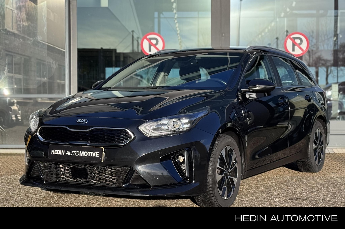 Kia Cee'd Sportswagon - Ceed 1.6 PHEV DynamicPlusLine | Navigatie | Elek. Achterklep | Adapt. Cruise Control | Cam - AutoWereld.nl