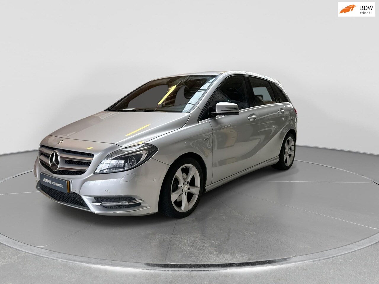 Mercedes-Benz B-klasse - 180 Ambition 180 Ambition - AutoWereld.nl