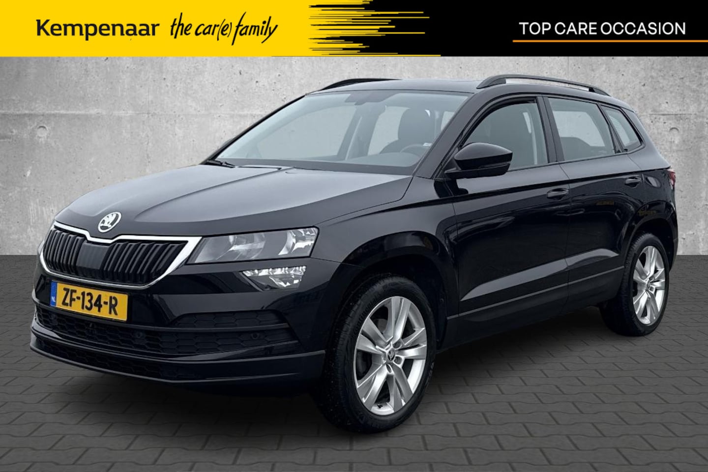 Skoda Karoq - 1.5 TSI ACT Ambition Business 1.5 TSI ACT Ambition Business - AutoWereld.nl