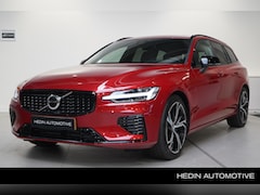 Volvo V60 - T6 Plug-in hybrid AWD Ultra Dark 350pk | Premium Audio Harman/Kardon | Trekhaak | Panorama