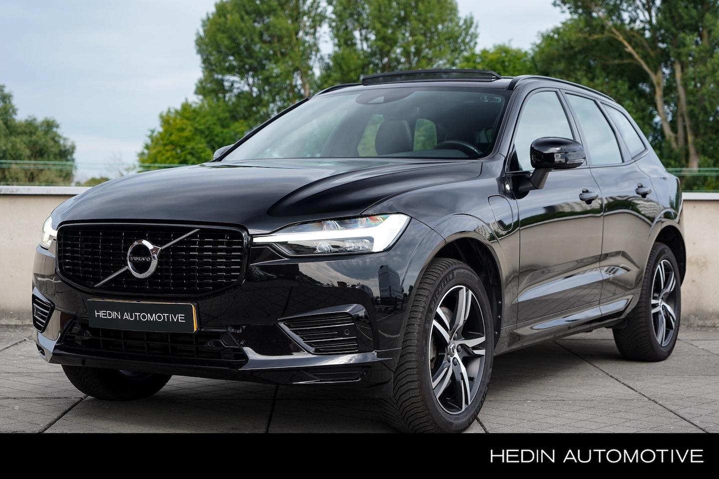 Volvo XC60 - 2.0 Recharge T6 AWD R-Design | Elektrische bestuurdersstoel met geheugen | Stoel- en stuur - AutoWereld.nl