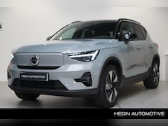 Volvo EX40 - Single Motor Extended Range Plus 252pk Conditie Hoge Volt Accu 100%| Stoel & Stuur verwarm