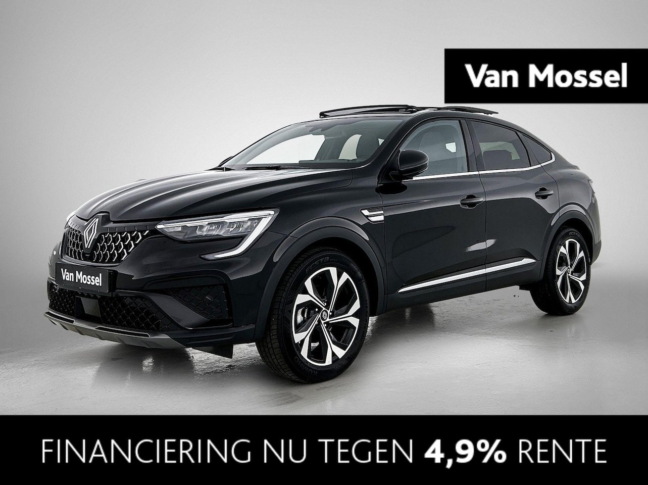 Renault Arkana - 1.6 E-Tech Full Hybrid Techno 145PK | Automaat | Schuif-/Kanteldak | Navigatie | Achteruit - AutoWereld.nl