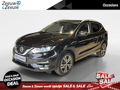Nissan Qashqai - 1.3 DIG-T N-Connecta 140PK *Navi+360Camera*Climate Control*Keyless Entry*Panoramadak*LM.Ve