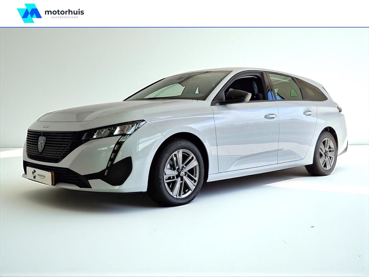 Peugeot 308 SW - 1.2 Hybrid 145pk e-DCS6 Active Pack Business LED NAVI STOELV - AutoWereld.nl