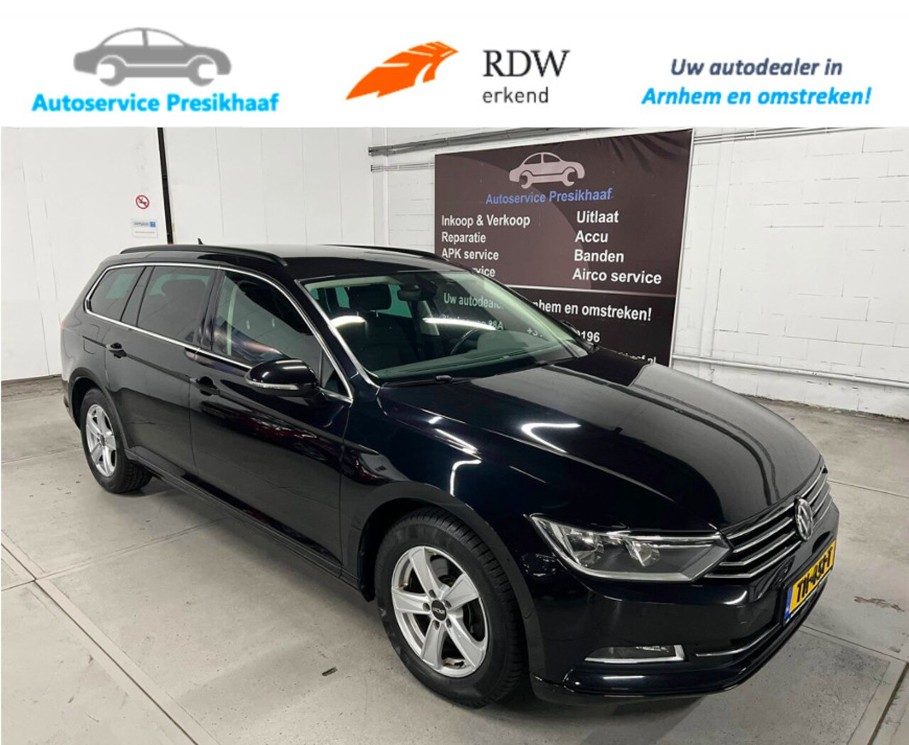Volkswagen Passat Variant - 1.4 TSI ACT Comfortline Automaat - AutoWereld.nl