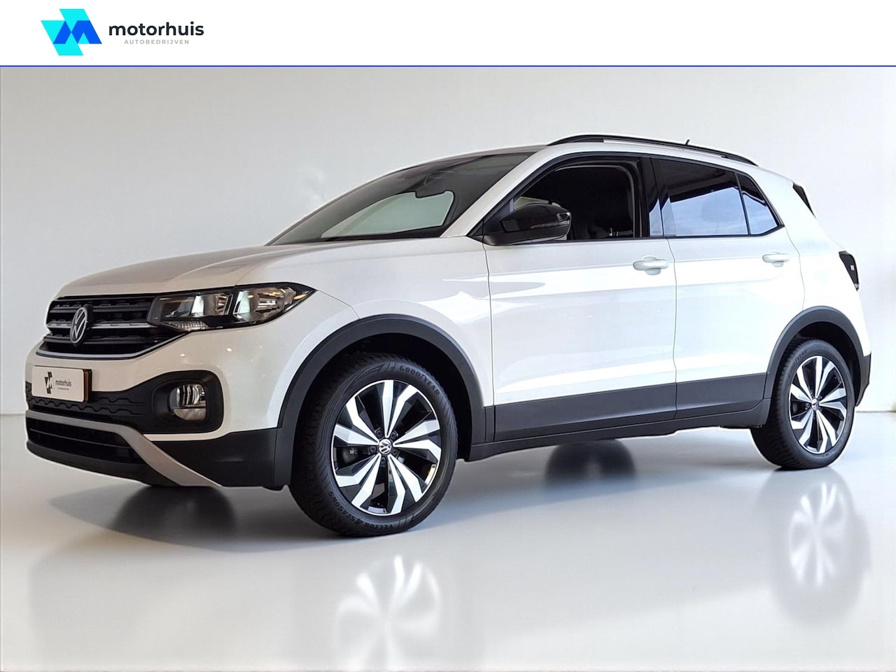 Volkswagen T-Cross - 1.0 TSI 95pk Life APPLE CARPLAY NAVI LMV - AutoWereld.nl