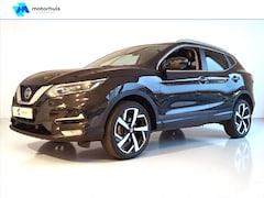 Nissan Qashqai - 1.3 DIG-T 140pk Tekna NAVI CAMERA360 LED STOELV PANO