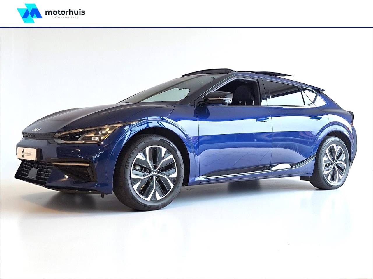 Kia EV6 - 77,4kWh 229pk RWD GT-Line SOH 100% HUD PANO LED MERIDIAN CAMERA - AutoWereld.nl