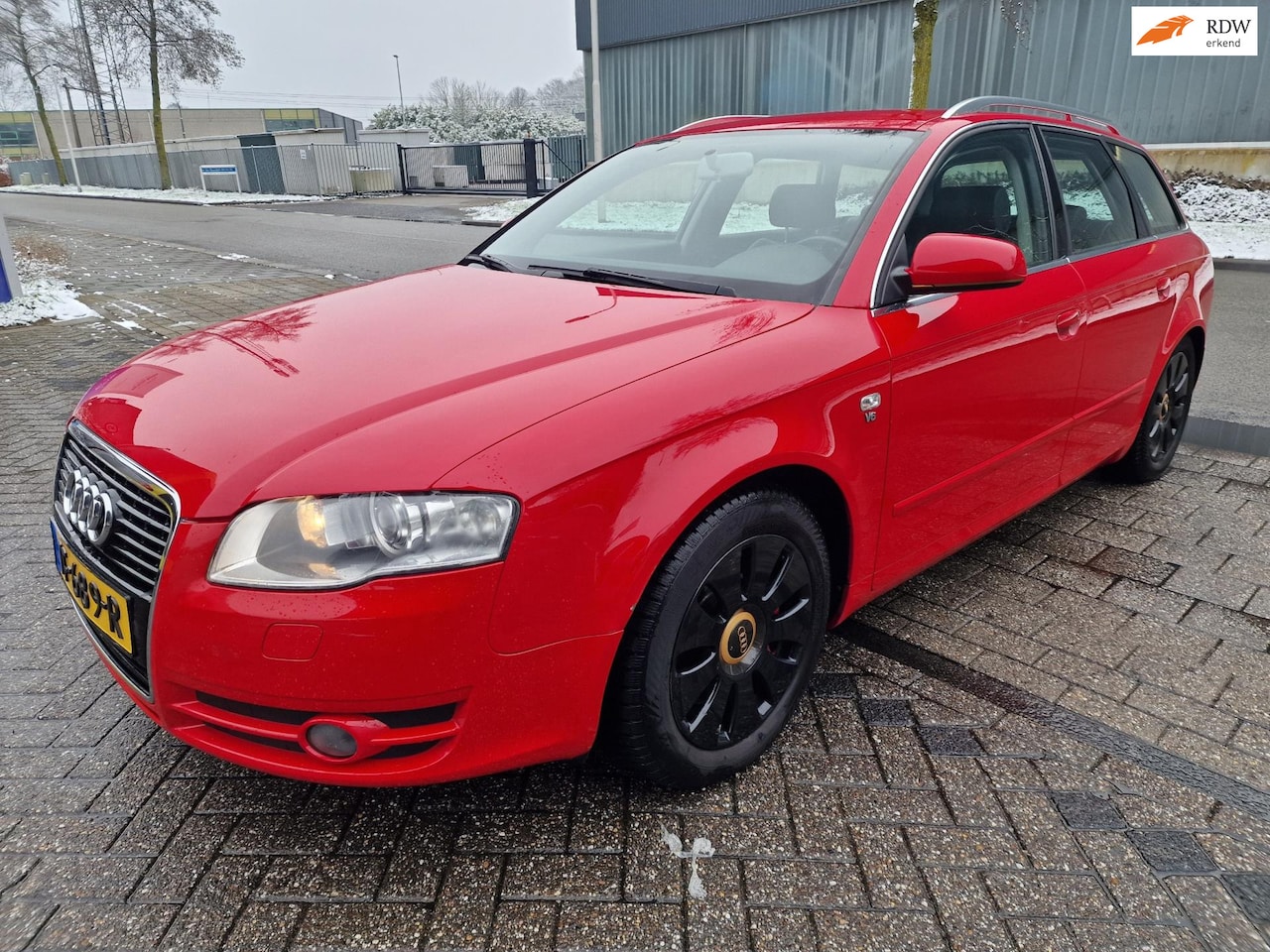 Audi A4 Avant - 3.2 FSI quattro Advance Automaat, Apk, Nap, Inruil mogelijk. - AutoWereld.nl