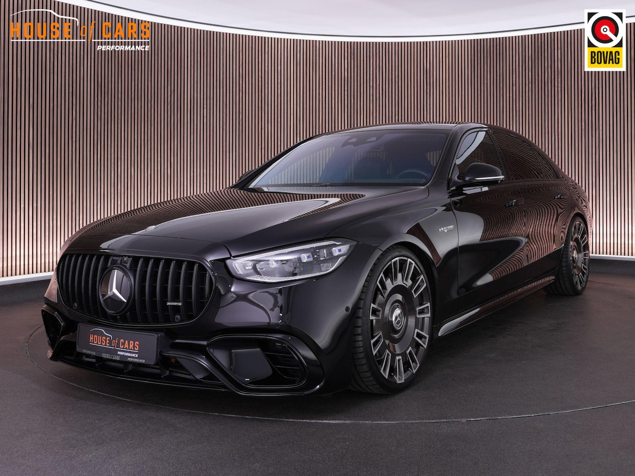 Mercedes-Benz S-klasse - 63S AMG 802pk E Performance |22" custom wielen|pano|Burmester High end|chauffeurspakket|ac - AutoWereld.nl