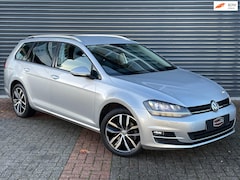 Volkswagen Golf Variant - 1.4 TSI Comfortline Business Leder | Xenon | Cruise | Climate Control | Stoelverw | Trekha