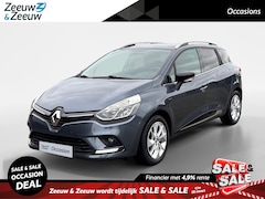 Renault Clio Estate - 90PK TCe Limited | Navi | Airco | Lichtmetalen Velgen | Cruise Control | Parkeersensoren |