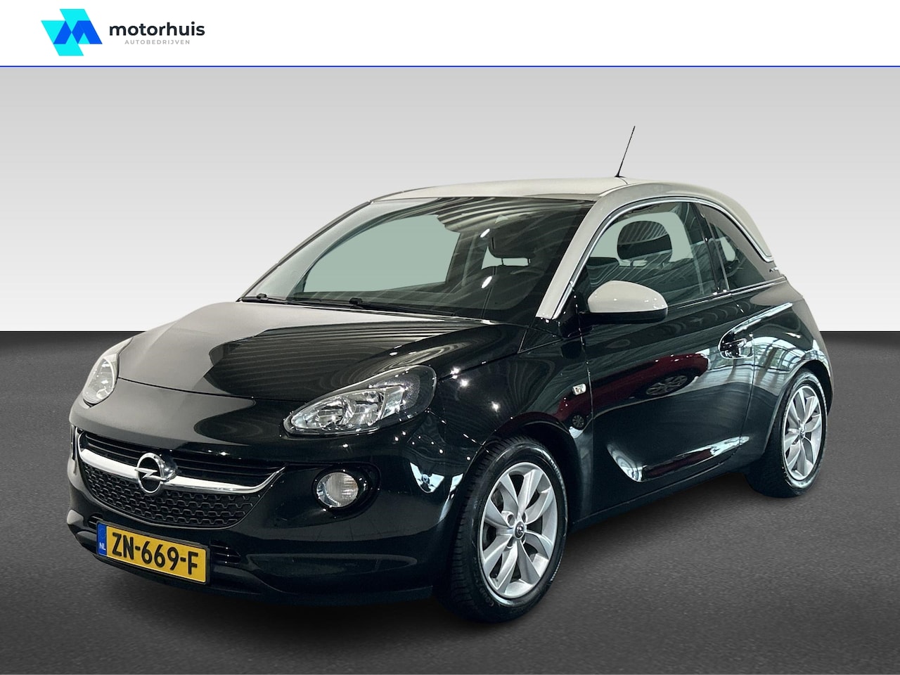Opel ADAM - 1.0 Turbo Start/Stop 90PK ADAM BlitZ - AutoWereld.nl