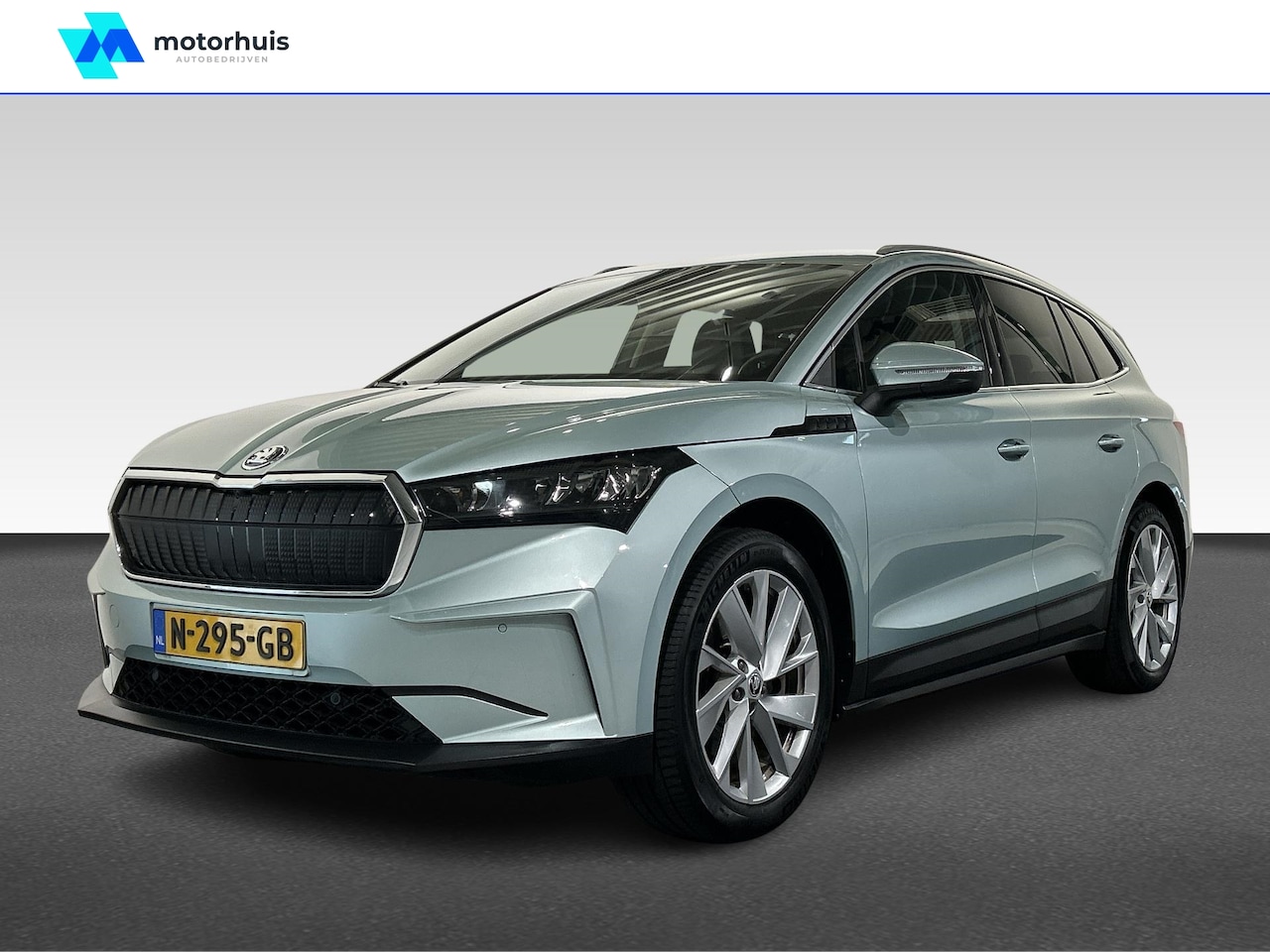 Skoda Enyaq iV - 80 Elektromotor 204pk - AutoWereld.nl