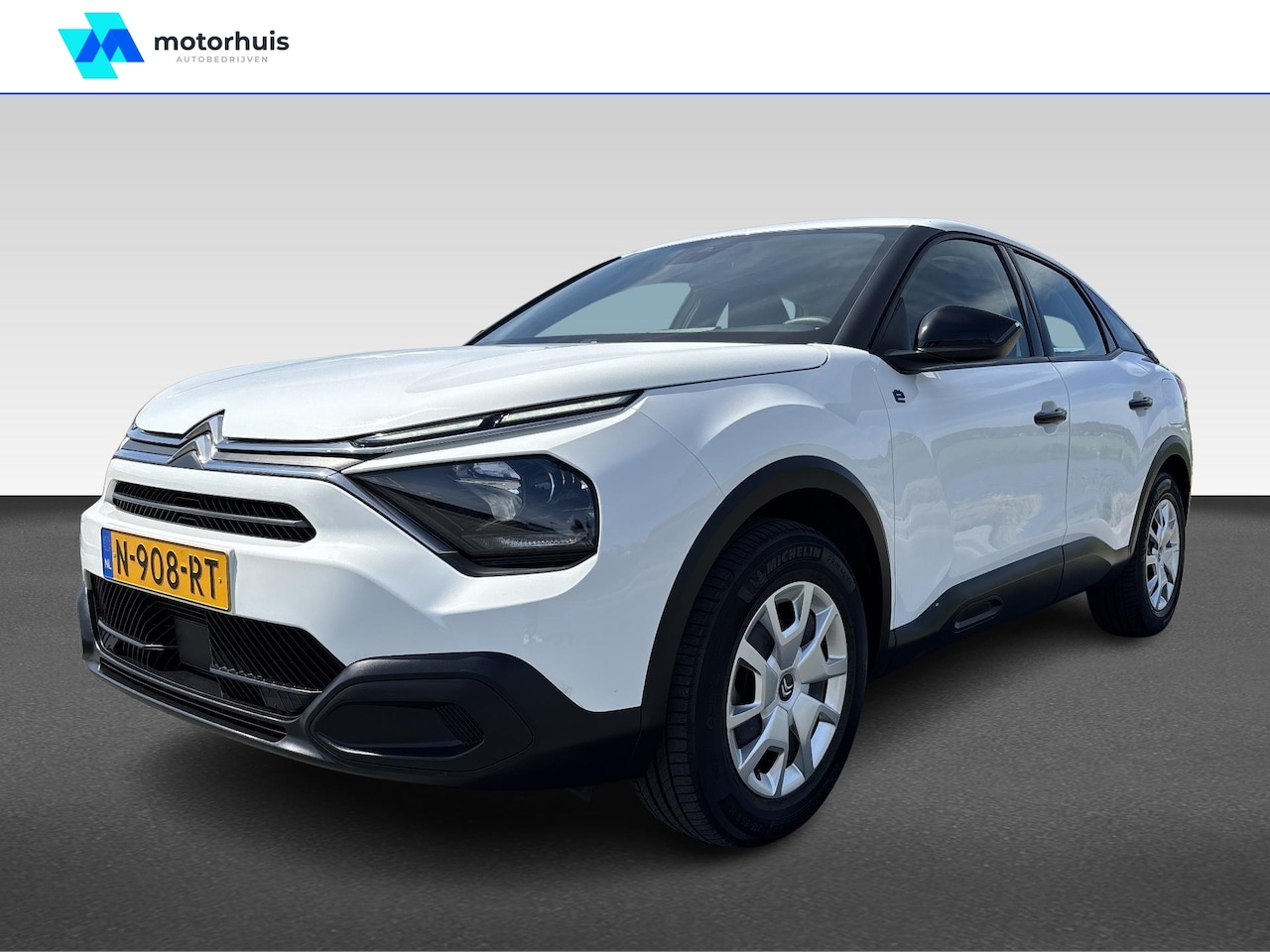 Citroën Ë-C4 - | 100% Elektrisch | Comfort & Connectiviteit | - AutoWereld.nl