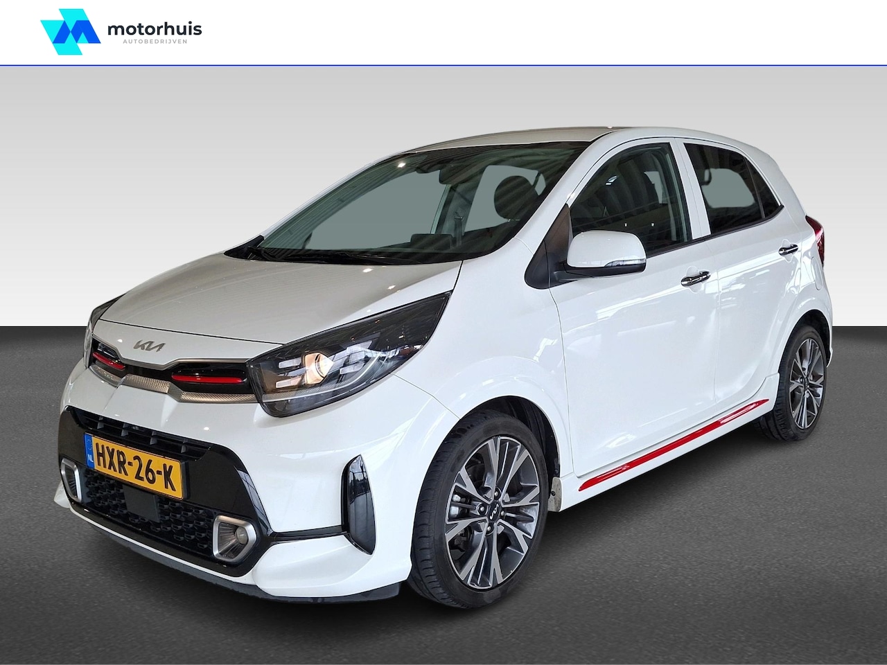 Kia Picanto - 1.0 T-GDi 100PK 5-ZITS GT-LINE NAVI CAMERA WINTERPACK ECC - AutoWereld.nl