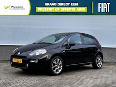 Fiat Punto - 0.9 TwinAir Turbo 100pk 5-drs Sempre | Navigatie | Climate control | LM-velgen | Bluetooth