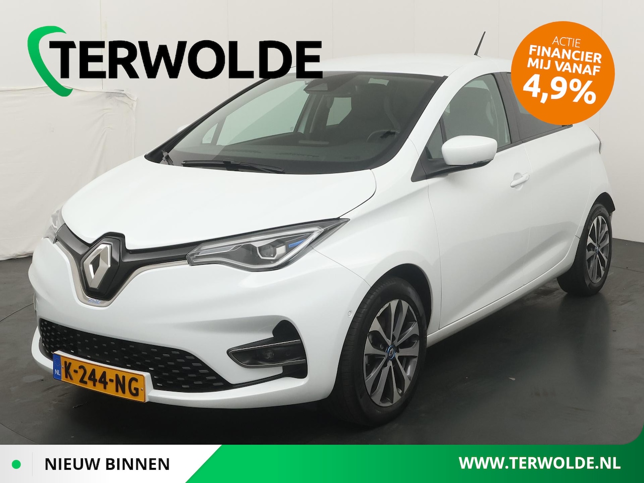 Renault Zoe - R135 Intens Batterijkoop | Parkeercamera | Navigatie | Climate Control | - AutoWereld.nl