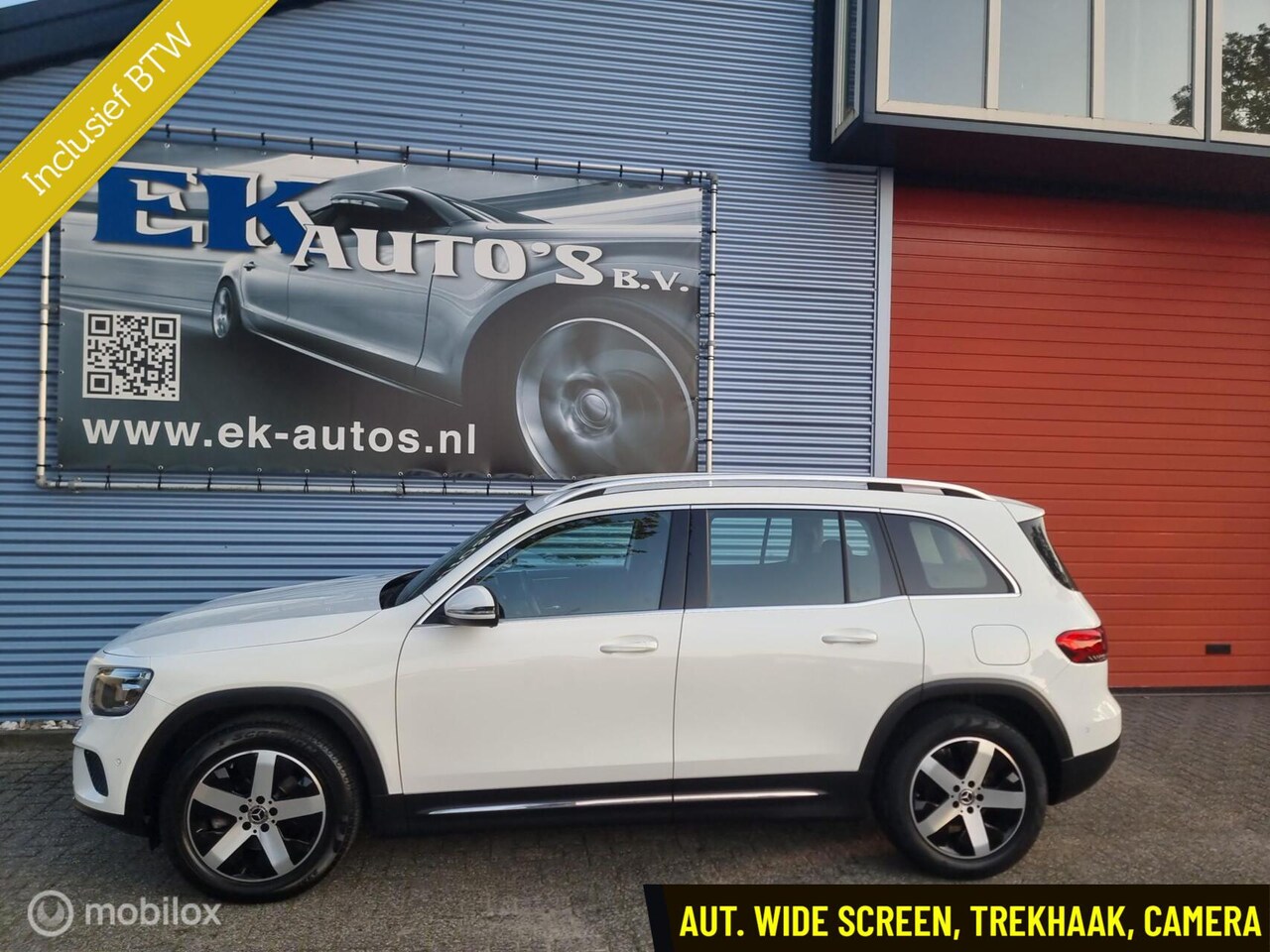 Mercedes-Benz GLB - 200 Premium Aut-7 74000km, Topstaat. incl BTW - AutoWereld.nl