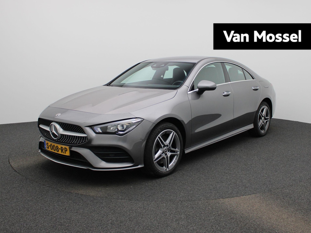 Mercedes-Benz CLA-Klasse - 250 e AMG Line | Automaat | LMV | Virtual cockpit | Sfeer verlichting | Parkeer sensoren | - AutoWereld.nl