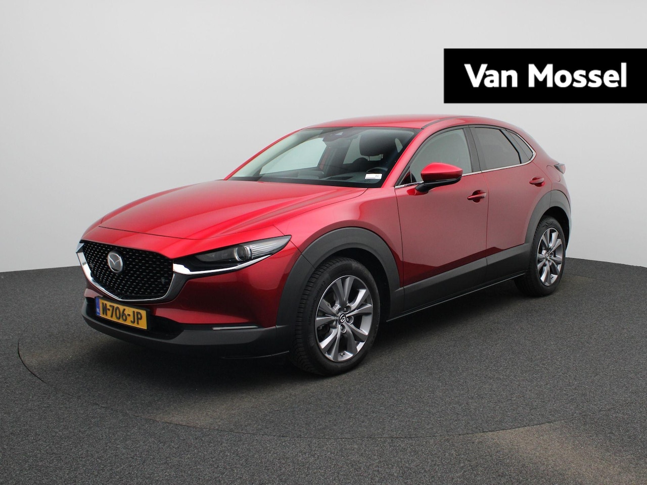 Mazda CX-30 - 2.0 e-SkyActiv-X M Hybrid Sportive | NAVIGATIE | ACHTERUITRIJCAMERA | STOEL EN STUURVERWAR - AutoWereld.nl