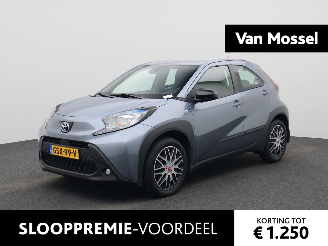 Toyota Aygo X - 1.0 VVT-i S-CVT Play Automaat | Apple/Android Play | Camera | Cruise | DAB | LED | 12 Maan - AutoWereld.nl