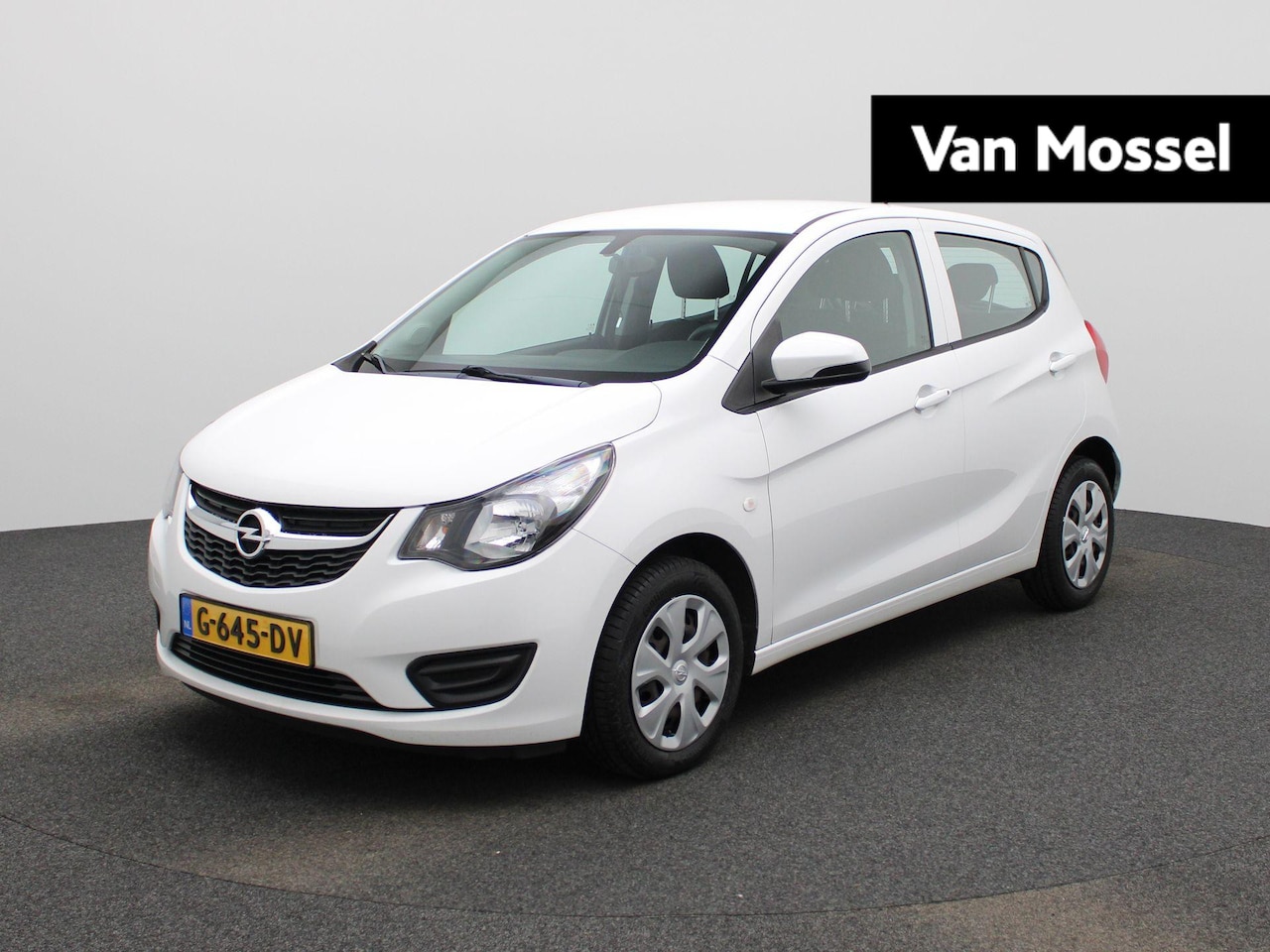 Opel Karl - 1.0 ecoFLEX Edition | Airco | Cruise Control | Bluetooth Telefonie | 5 Deurs | Elektrische - AutoWereld.nl