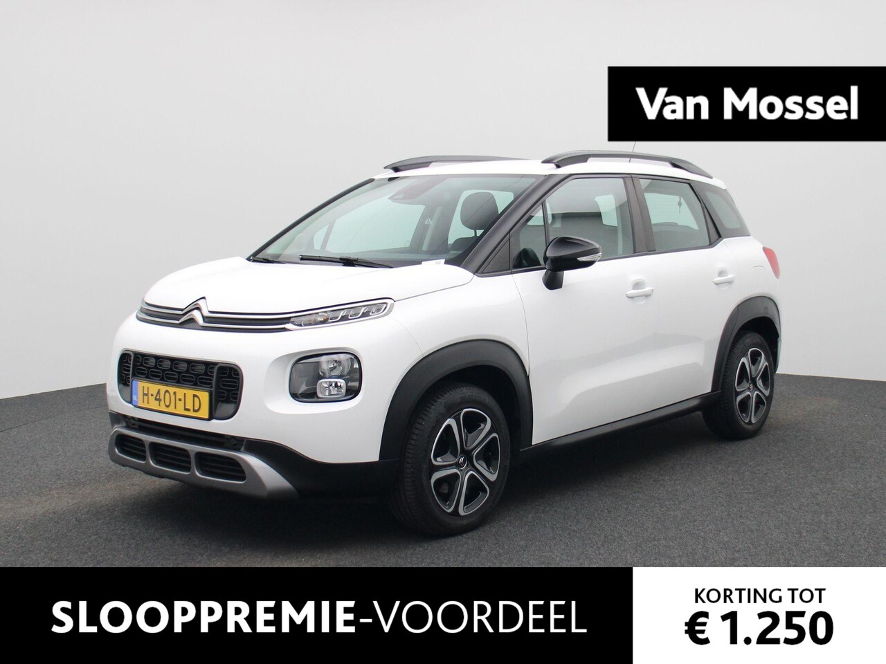 Citroën C3 Aircross - 1.2 PureTech S&S Feel NAVIGATIE | CLIMA | CRUISE | PDC | LMV | APPLE CARPLAY | DAB | 12 MA - AutoWereld.nl