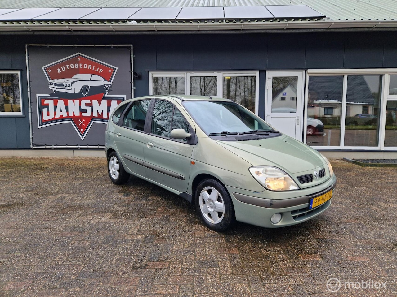 Renault Scénic - 1.6-16V 2003 | Apk 11-2026 - AutoWereld.nl