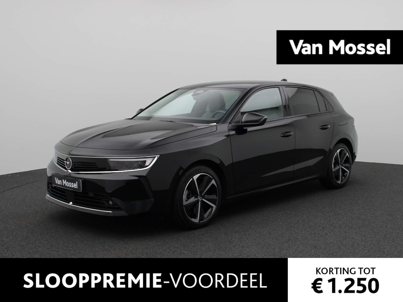 Opel Astra - 1.6 Hybrid Business Edition | Carplay | Navigatie | 360° Camera | Climate Control | Stoel - AutoWereld.nl
