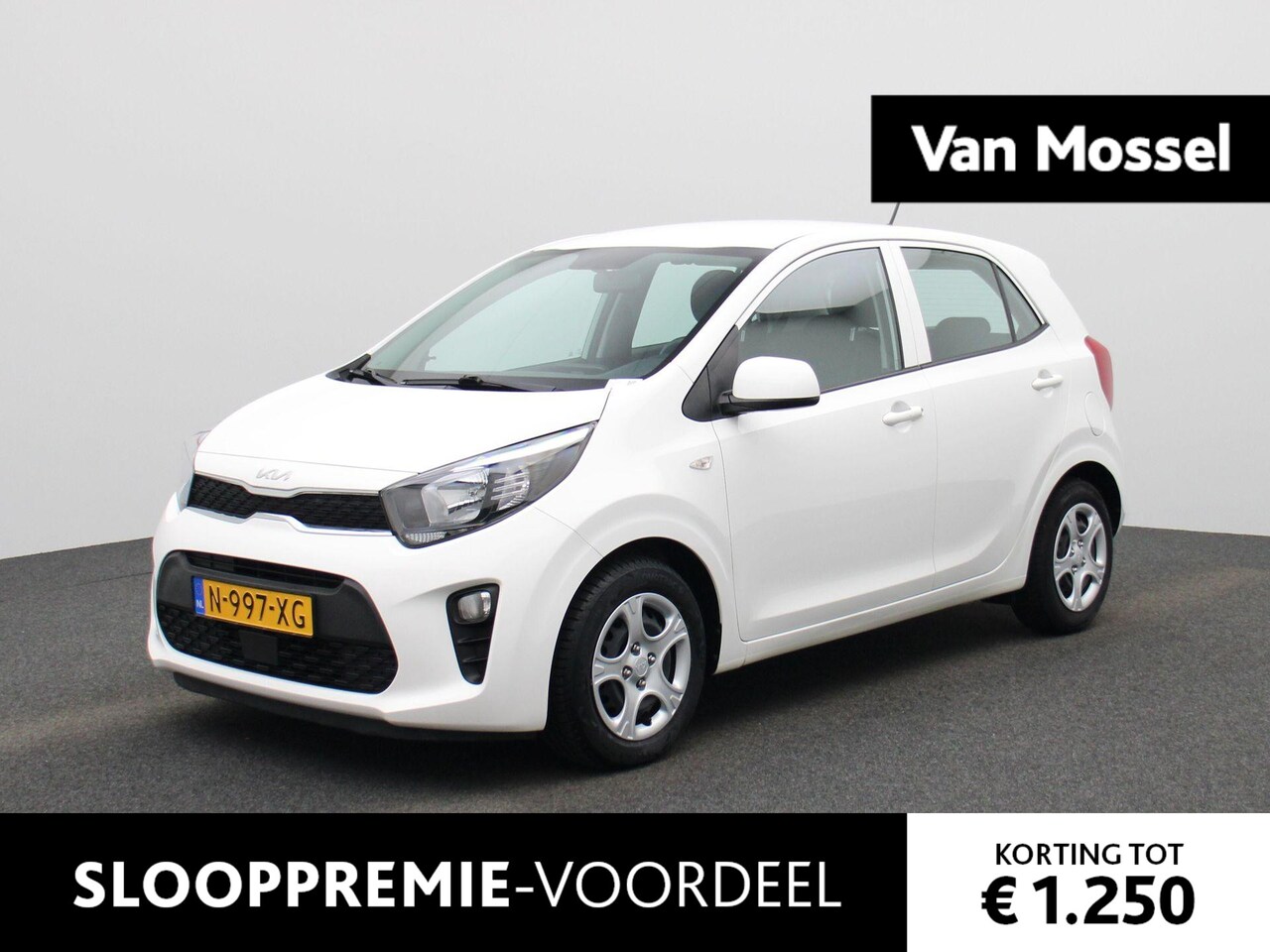 Kia Picanto - 1.0 DPi ComfortLine | AIRCONDITIONING | 5 DEUREN - AutoWereld.nl