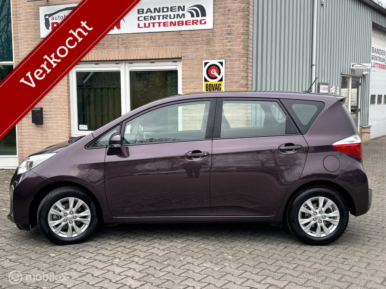 Toyota Verso S - 1.3 VVT-i Comfort / Airco / Garantie ! - AutoWereld.nl