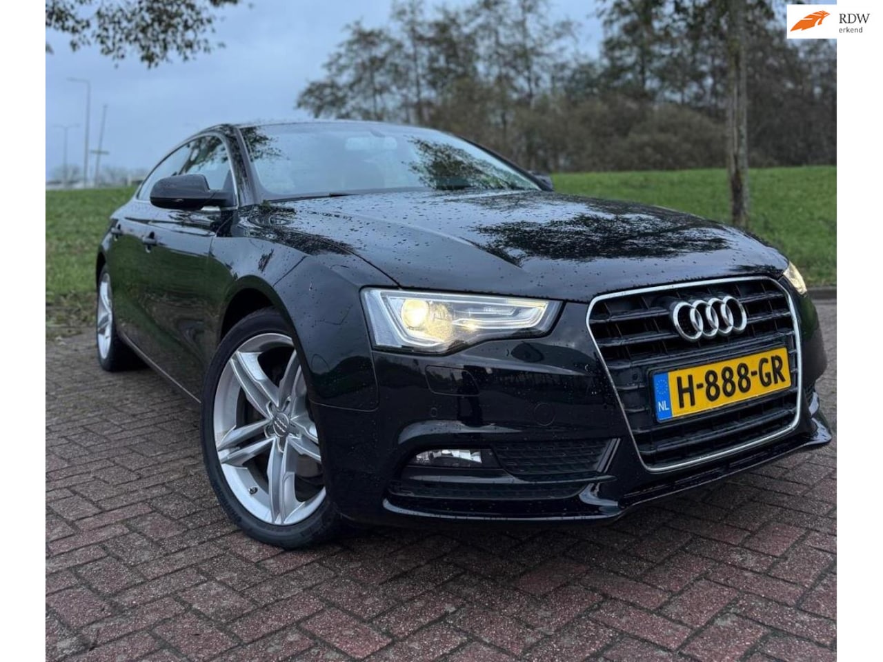 Audi A5 Sportback - 1.8 TFSI 1.8 TFSI - AutoWereld.nl