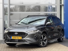 Ford Focus Wagon - 1.0 Hybrid 155 PK Automaat Active X | Leer | Pano dak | Head-UP | All Weather | Elektr. ac