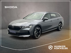 Skoda Superb Combi - 1.5 TSI iV 204pk Sportline Business € 4.000, - inruilpremie