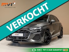 Audi A3 Sportback - 35 TFSI S edition / 150pk / Panorama dak / Sonos / Achteruitrij camera /