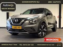 Nissan Juke - 1.0 DIG-T N-Design|LEDER|BOSE|Kuipstoelen|TREKHAAK|Camera