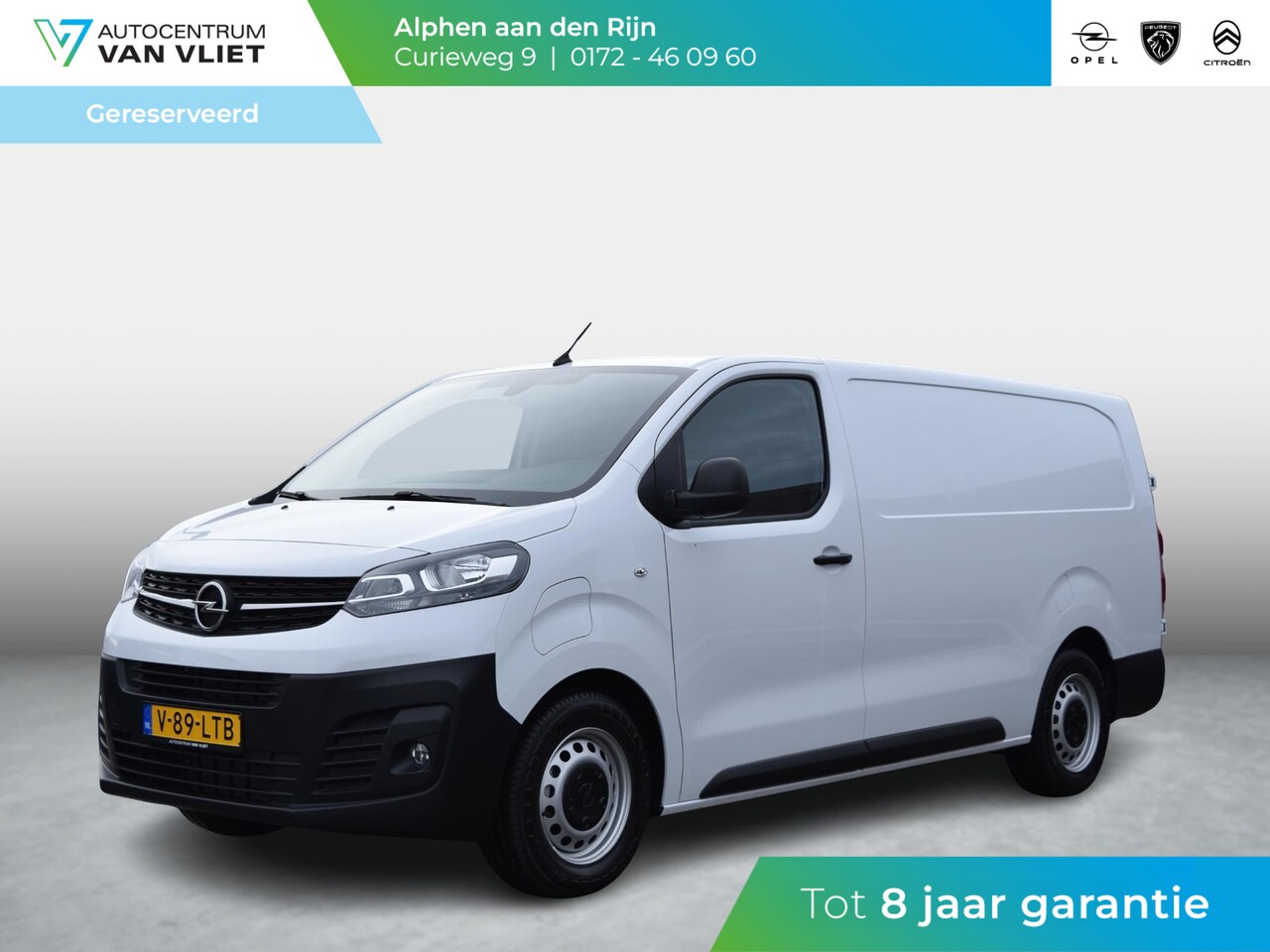 Opel Vivaro Electric - L3 75 kWh | navigatie incl. Apple Carplay | e-Call pakket | Comfort bestuurders- en passag - AutoWereld.nl