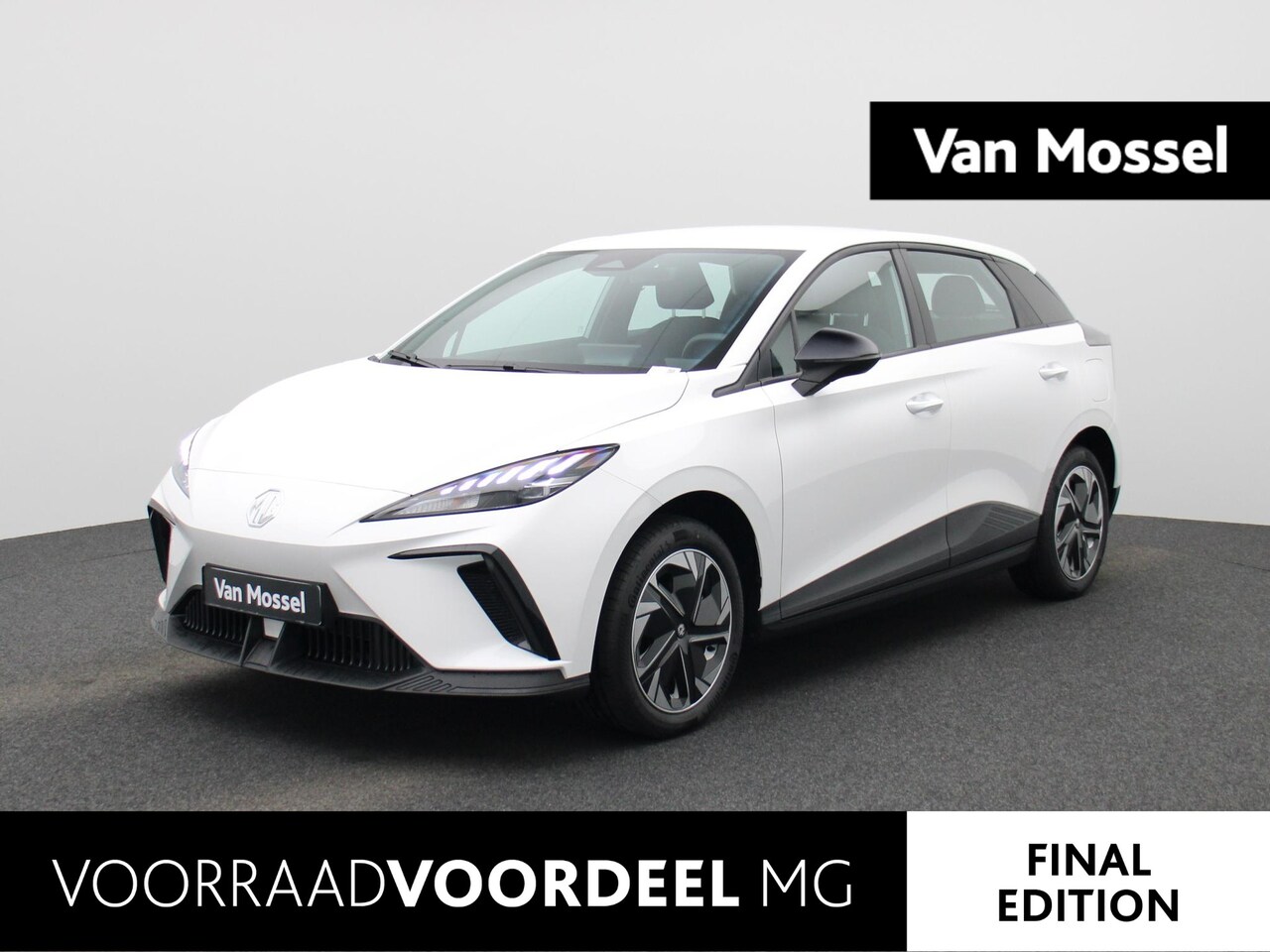 MG MG4 - Standard 51 kWh Final Edition | Allerlaatste kans!! | Voorraadvoordeel | Carplay | Led kop - AutoWereld.nl