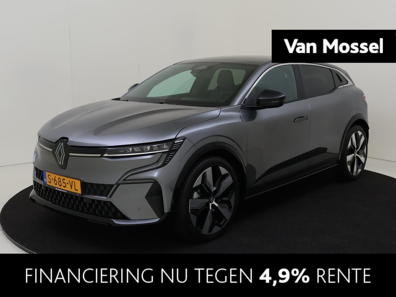 Renault Mégane E-Tech - EV60 Optimum Charge Techno | Warmtepomp | Stoel + Stuur verwarming | 360 Camera - AutoWereld.nl