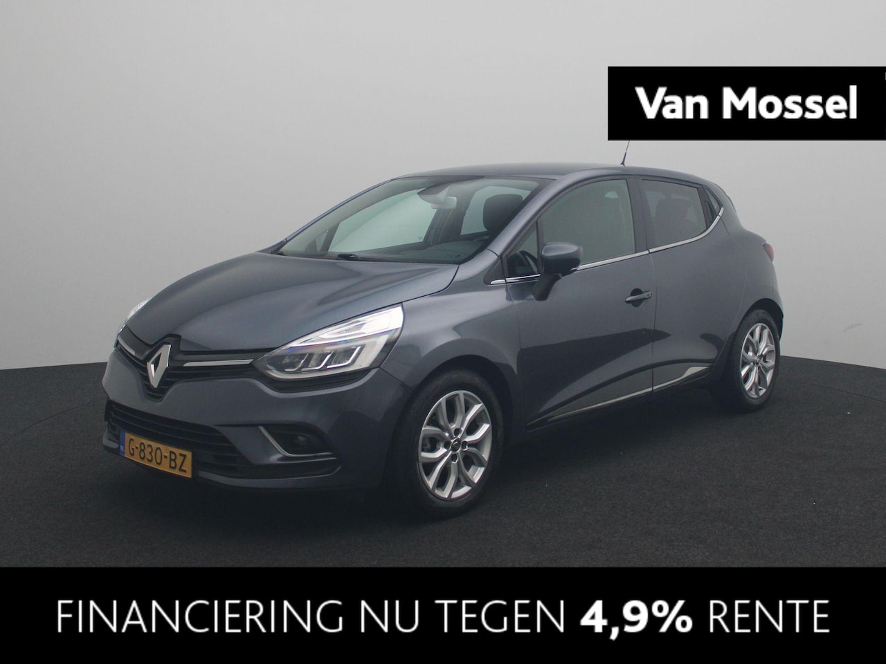 Renault Clio - TCe 90 Intens | Apple CarPlay & Android Auto | Climate control | Lichtmetalen wielen | Par - AutoWereld.nl